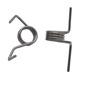 DA81-01345B Refrigerator French Door Spring For Replaces DA61-07471A, 2043373, DA81-01345A, PS4163672, Compatible With Models RF268ABWP, RF267HERS,RF267AFWP, RF268ABPN, RF268ABRS,RF268ABBP.