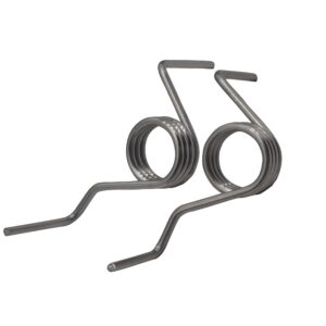 DA81-01345B Refrigerator French Door Spring For Replaces DA61-07471A, 2043373, DA81-01345A, PS4163672, Compatible With Models RF268ABWP, RF267HERS,RF267AFWP, RF268ABPN, RF268ABRS,RF268ABBP.