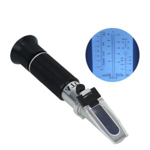 nanbei 4-in-1 antifreeze coolant refractometer,（copper ）cnc machine coolant refractometer for diesel exhaust fluid,automobile antifreeze system, battery acid and windshield washer fluid