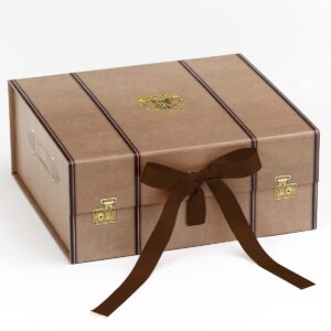 the carat shop official harry potter trunk gift box size medium - comes flatpack