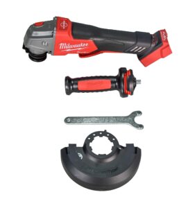 milwaukee 2888-20 18v cordless 4.5"/5" grinder w/variable speed (tool only)