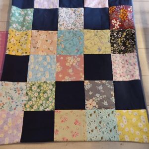 18" x 22" Fat Quarters Fabric Bundles 100% Cotton Quilting Fabric Bundles for Quilt, Sewing Project, Patchwork Precut Quilt Squares