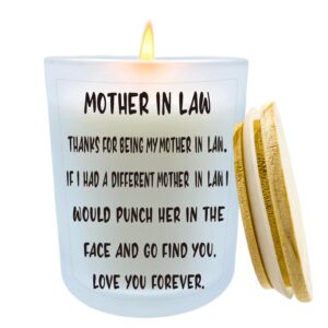 gifts for mother in law, mother in law gifts from daughter in law, mother in law birthday gifts, funny birthday gifts for mother in law, mother in law candle