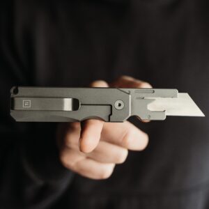 BIG IDEA DESIGN Ti Utility Knife