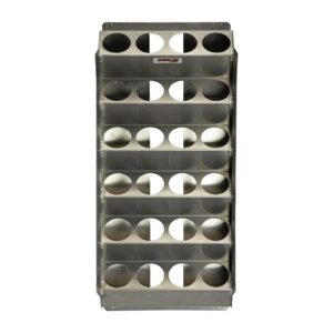 Extreme Max 5001.6225 Angled 24-Can Aluminum Aerosol Rack