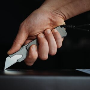 BIG IDEA DESIGN Ti Utility Knife