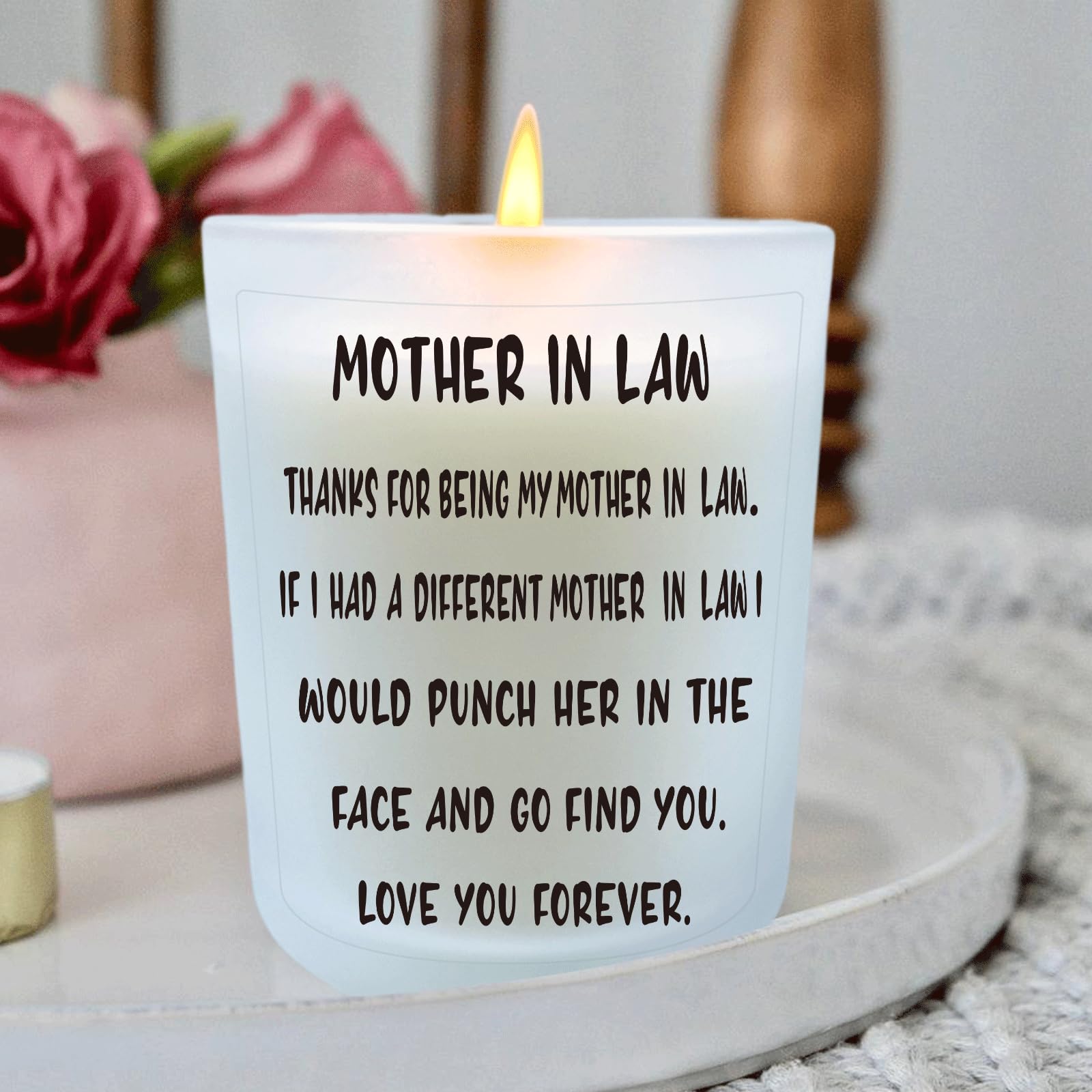 Gifts for Mother in Law, Mother in Law Gifts from Daughter in Law, Mother in Law Birthday Gifts, Funny Birthday Gifts for Mother in Law, Mother in Law Candle