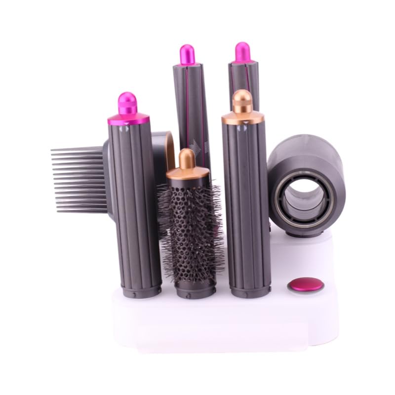 Storage Holder for Dyson Airwrap Curling Iron Accessories 8-Head Desktop Vertical Stand Storage Rack