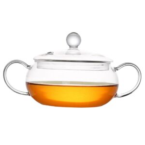 mikinona with lid versatile glass saucepan for cooking serving and baking ideal for stovetop oven use for soups sauces and more