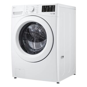 LG WM3470CW 5.0 Cu. Ft. White Ultra Large Capacity Front Load Washer