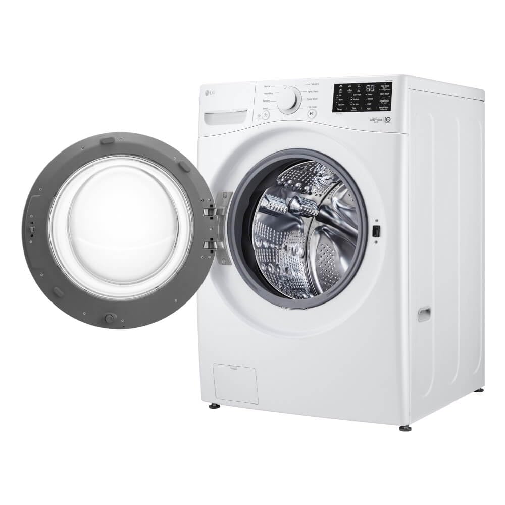 LG WM3470CW 5.0 Cu. Ft. White Ultra Large Capacity Front Load Washer