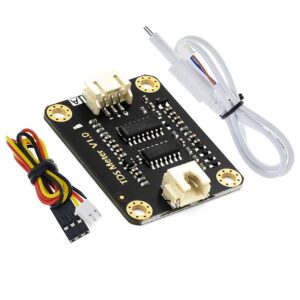 hiletgo tds sensor water conductivity sensor liquid detection sensor water quality monitoring sensor module tds monitor kit analog output