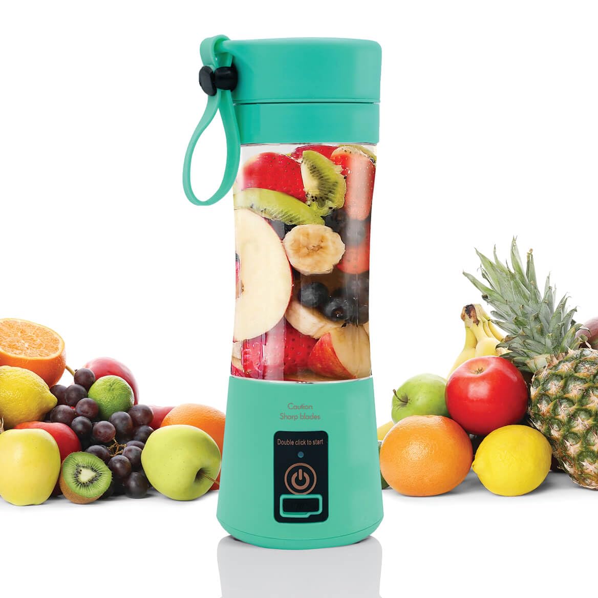 Rev Mix Teal Portable Blender