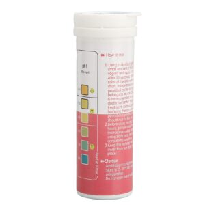 100pcs Feminine PH Test Strips, Bacterial Vaginosis Test for Women, Vaginal PH Test Strips, PH Balance Test Strips Women BV Test Kit at Home