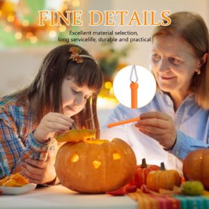 Qivine Pumpkin Carving Tools Pumpkin Carving Kit, Halloween Pumpkin Carving Kits Carving Pumpkins with Storage Bag, 13Pcs Carved Pumpkins Pumpkin Cutter for Halloween Pumpkin Decorations