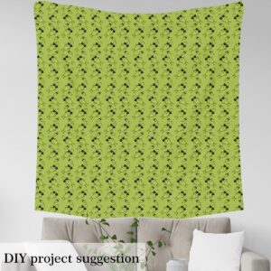 Kids Cute Pickles Fabric by The Yard Kids 1 Yard Pickles Waterproof Outdoor Fabric for Chairs Boys Girls for Boys Decor Green Vegetable Upholstery Fabric for Chairs Cucumber Reupholstery Fabric Decor