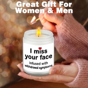 Gifts for Women, Thinking of You Gift, Friend Gifts, Birthday Gifts for Her Him, Friendship Candle, Valentine's Day Gift, Long Distance Relationship Gifts, Missing You Gifts, Mother's Day Gifts