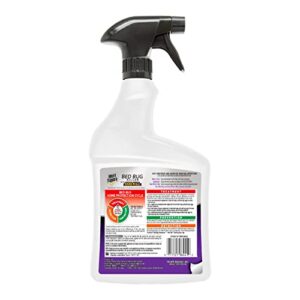 Hot Shot Ready-to-Use Bed Bug Killer Spray, Kills Bed Bugs and Bed Bug Eggs, Kills Fleas and Dust Mites, 32 Ounce (Pack of 2)