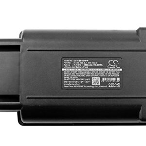 (2 Pack) XSP Battery for KARCHER 1.545-104.0 1.545-113.0 EB 30/1 Cordless Electric Sweeper 12" Windsor Radius Mini EB30 Commercial Cordless Floor Sweeper