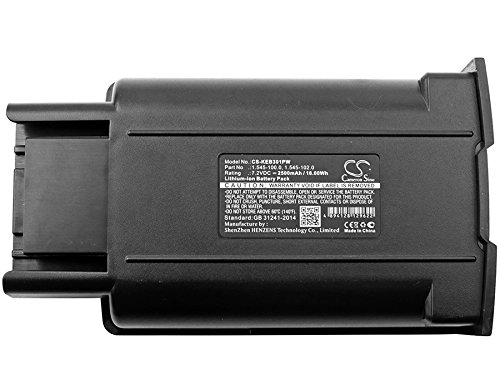 (2 Pack) XSP Battery for KARCHER 1.545-104.0 1.545-113.0 EB 30/1 Cordless Electric Sweeper 12" Windsor Radius Mini EB30 Commercial Cordless Floor Sweeper