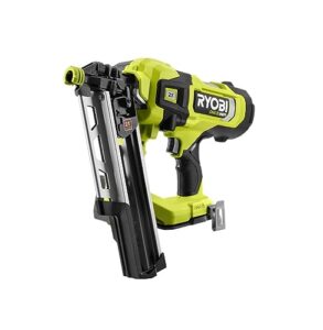 ryobi 18v one+ hp brushless airstrike 21 degree framing nailer - bare tool - pbl345b