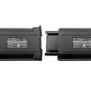 (2 Pack) XSP Battery for KARCHER 1.545-104.0 1.545-113.0 EB 30/1 Cordless Electric Sweeper 12" Windsor Radius Mini EB30 Commercial Cordless Floor Sweeper