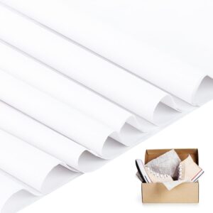 200 pcs acid free archival tissue paper archival packing paper no acid paper unbuffered interleaving paper white tissue paper bulk for storing clothes textiles jewelries present wrap (24 x 36 inches)