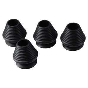 Urjumpea 4Pcs Tub Stopper Rubber Bathtub Plug Silicone Tub Drain Plug for Bathtub and Bathroom Shower Sink Drains