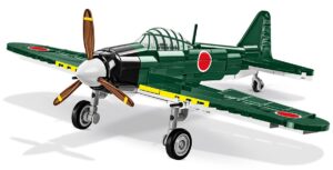 cobi historical collection wii mitsubishi a6m2 zero japanese fighter plane