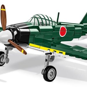 COBI Historical Collection WII Mitsubishi A6M2 Zero Japanese Fighter Plane