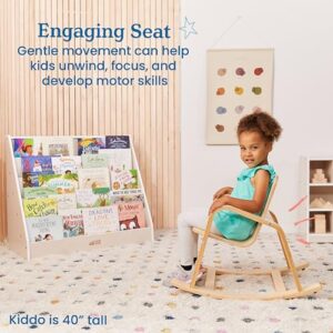 ECR4Kids Bentwood Rocking Chair, Kids Furniture, Natural