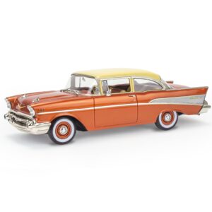 Revell Level 5 Model Kit 1957 Chevrolet Bel Air 2-in-1 Kit 1/25 Scale Model