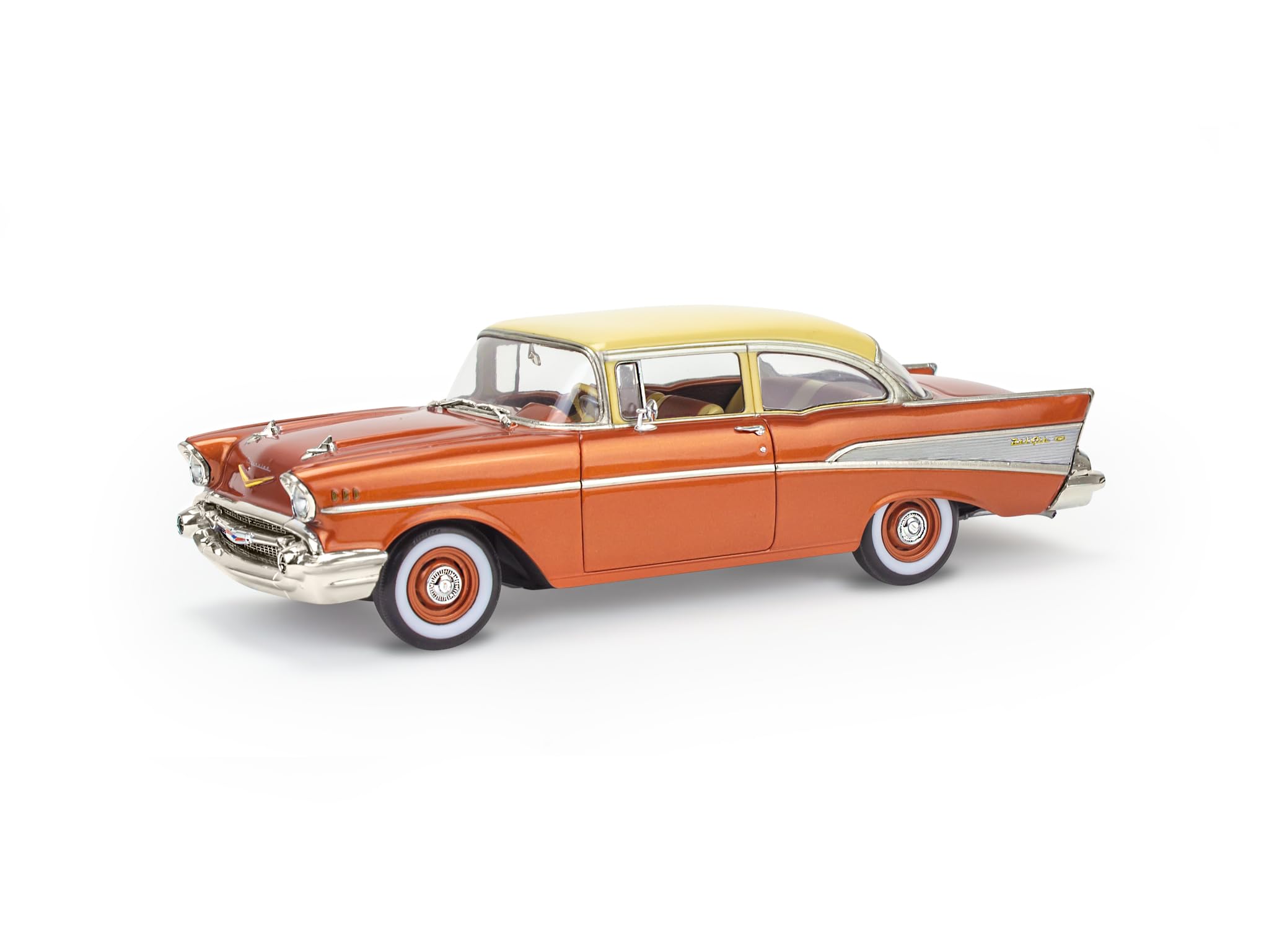 Revell Level 5 Model Kit 1957 Chevrolet Bel Air 2-in-1 Kit 1/25 Scale Model