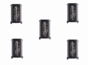 (5 pack) xsp battery for symbol mc9000 mc9000-g mc9000-k mc9000-s mc9010 mc9050 mc9060 pn 21-61261-01 21-65587-01 21-65587-02 21-65587-03 82-111734-01 brty-mc90sab00-01 btry-mc90gkab0e-10