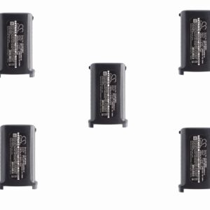 (5 Pack) XSP Battery for Symbol MC9000 MC9000-G MC9000-K MC9000-S MC9010 MC9050 MC9060 PN 21-61261-01 21-65587-01 21-65587-02 21-65587-03 82-111734-01 BRTY-MC90SAB00-01 BTRY-MC90GKAB0E-10