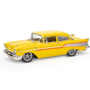 Revell Level 5 Model Kit 1957 Chevrolet Bel Air 2-in-1 Kit 1/25 Scale Model