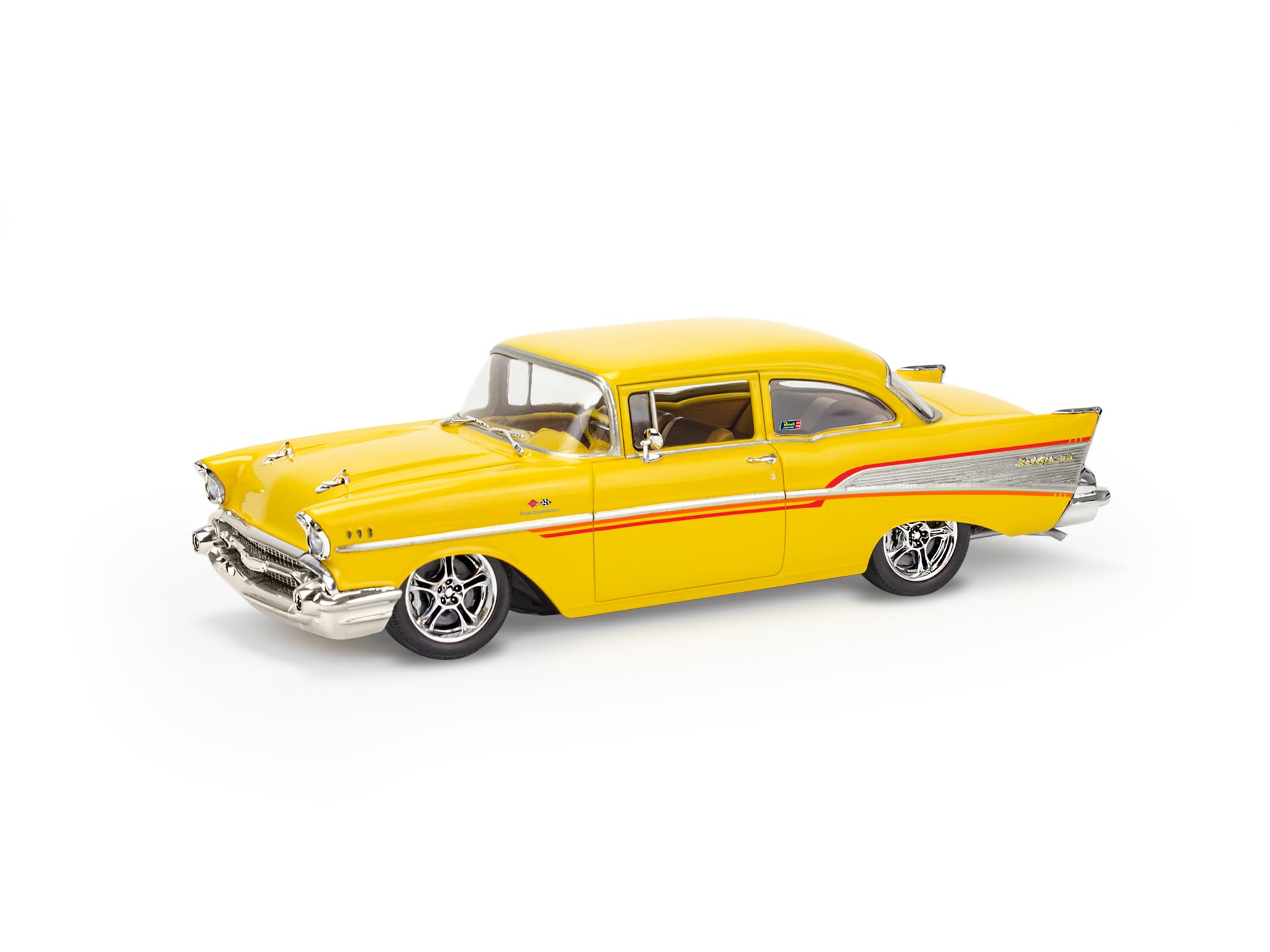 Revell Level 5 Model Kit 1957 Chevrolet Bel Air 2-in-1 Kit 1/25 Scale Model