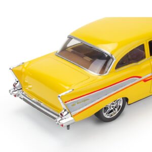 Revell Level 5 Model Kit 1957 Chevrolet Bel Air 2-in-1 Kit 1/25 Scale Model