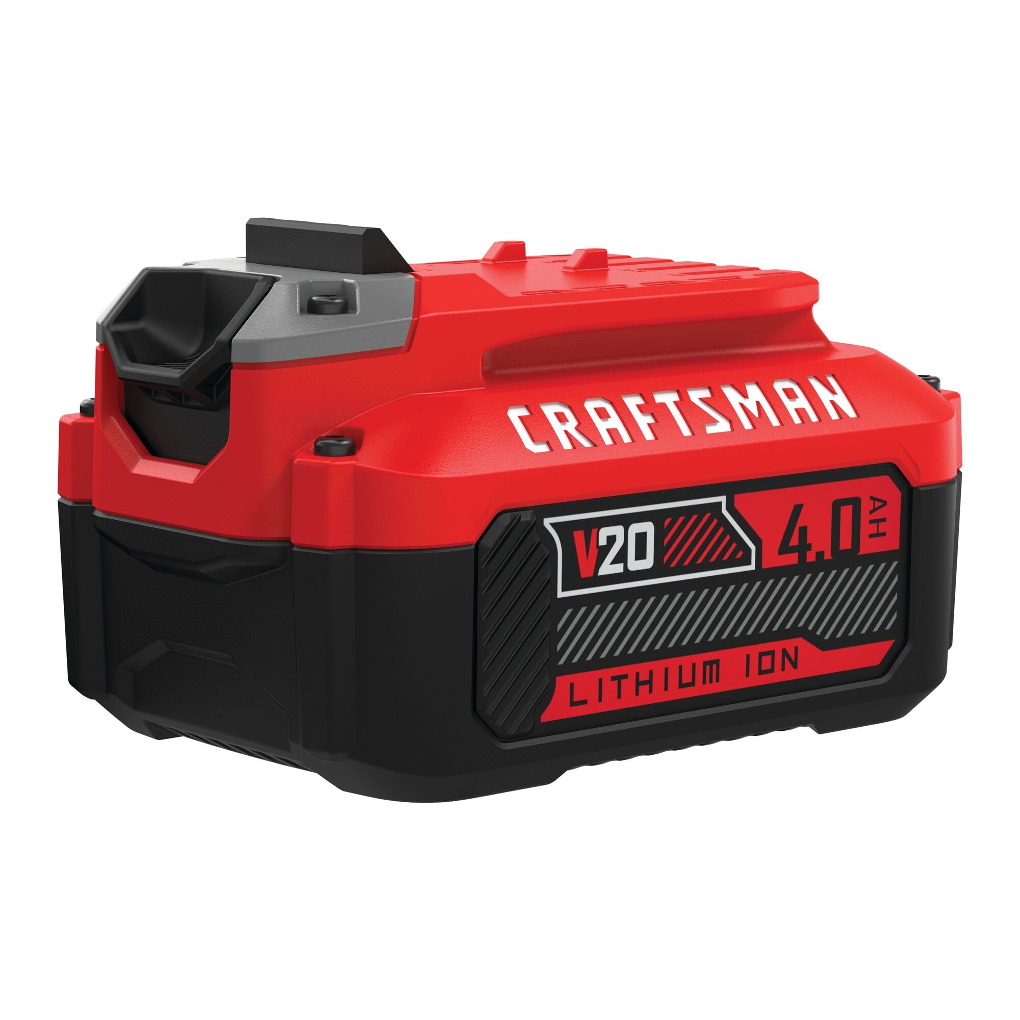 CRAFTSMAN 20V Power Tool Battery 2-Pack, Lithium-ion with Charger (CMCB204-2CK)