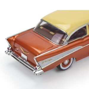 Revell Level 5 Model Kit 1957 Chevrolet Bel Air 2-in-1 Kit 1/25 Scale Model