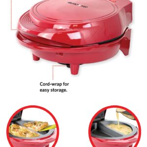 EUROSTAR Omelette Maker (RED)