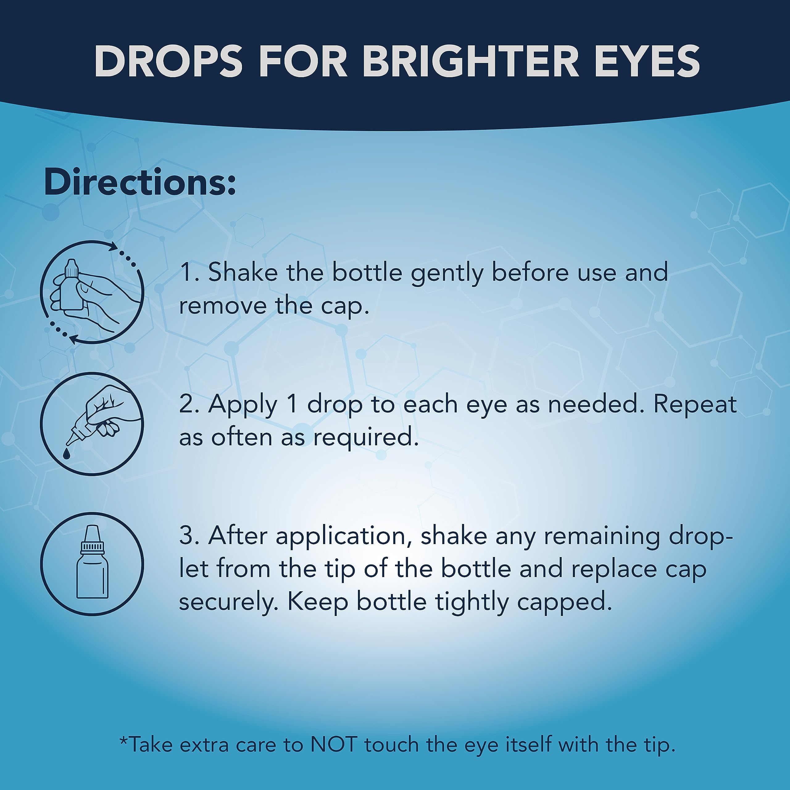 NOVEHA Pet Gel Eye Drops with 0.3% Viscoadaptive Hyaluronan | Eye Solution for Severe Dry Eyes - Long Lasting Hydration, Reduces Nuisance, Swelling & Dryness - Eye Lube for Dogs and Cats (2x10mL)