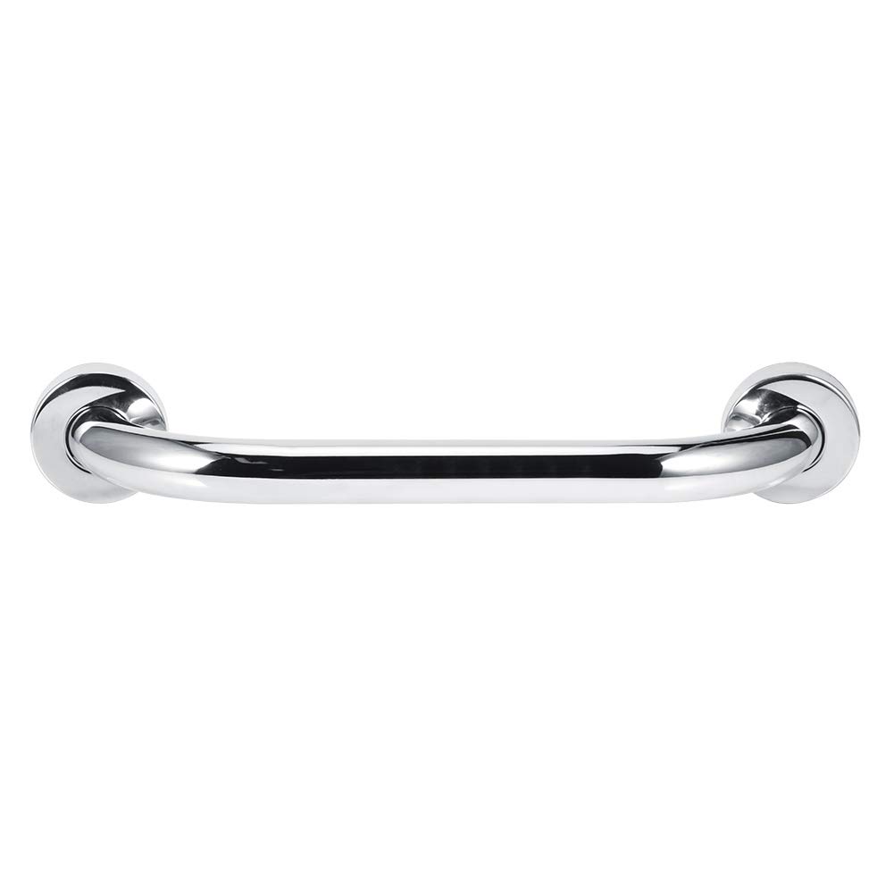 Stainless Steel Shower Grab Bar, Bathroom Grab Bar, Shower Handle, Bath Handle, Handicap, Safety Grab Bar for Elderly, Injured, Disabled People-13 Inch