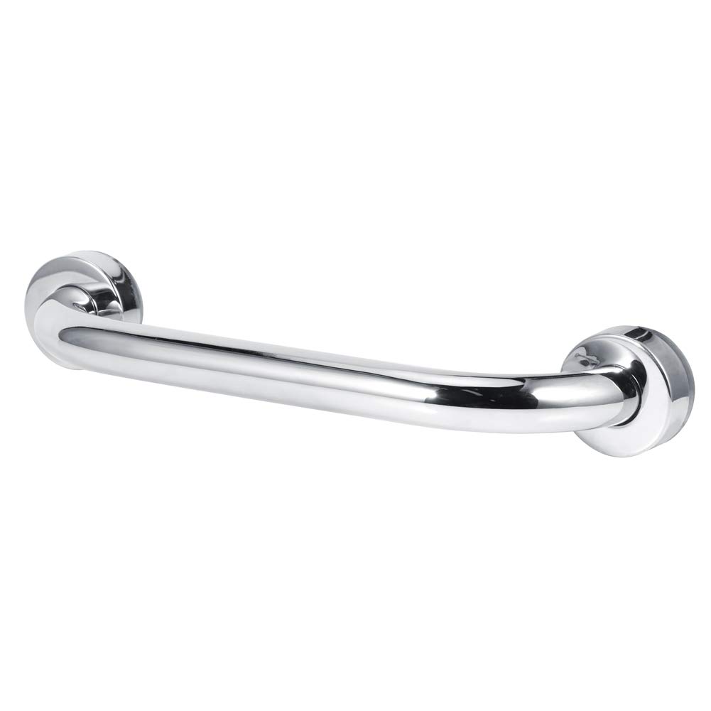 Stainless Steel Shower Grab Bar, Bathroom Grab Bar, Shower Handle, Bath Handle, Handicap, Safety Grab Bar for Elderly, Injured, Disabled People-13 Inch