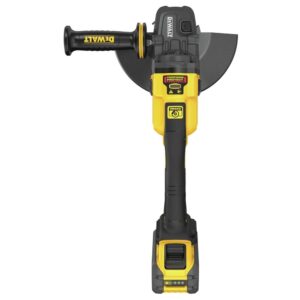 Dewalt DCG460X2 60V MAX Brushless Lithium-Ion 7 in. - 9 in. Cordless Large Angle Grinder Kit with 2 FLEXVOLT Batteries (9 Ah)