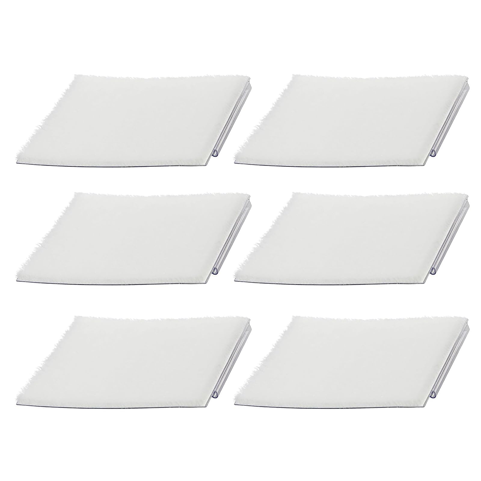 LUTQ 6 Pack of Paint Edger Replacement Pads - Pad Refills for Edger - Replacement Pad Refills for Paint Edger Tool