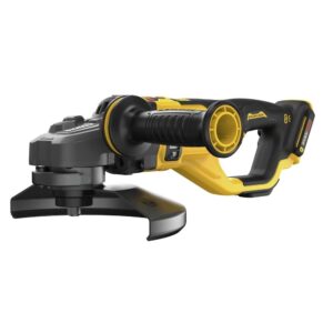 dewalt dcg460b 60v max brushless lithium-ion 7 in. - 9 in. cordless large angle grinder (tool only)