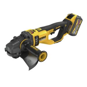 Dewalt DCG460X2 60V MAX Brushless Lithium-Ion 7 in. - 9 in. Cordless Large Angle Grinder Kit with 2 FLEXVOLT Batteries (9 Ah)