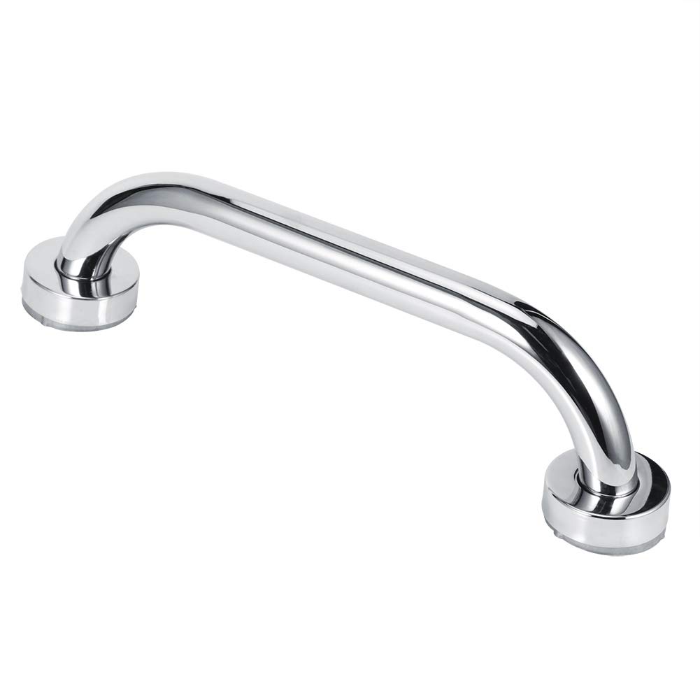 Stainless Steel Shower Grab Bar, Bathroom Grab Bar, Shower Handle, Bath Handle, Handicap, Safety Grab Bar for Elderly, Injured, Disabled People-13 Inch