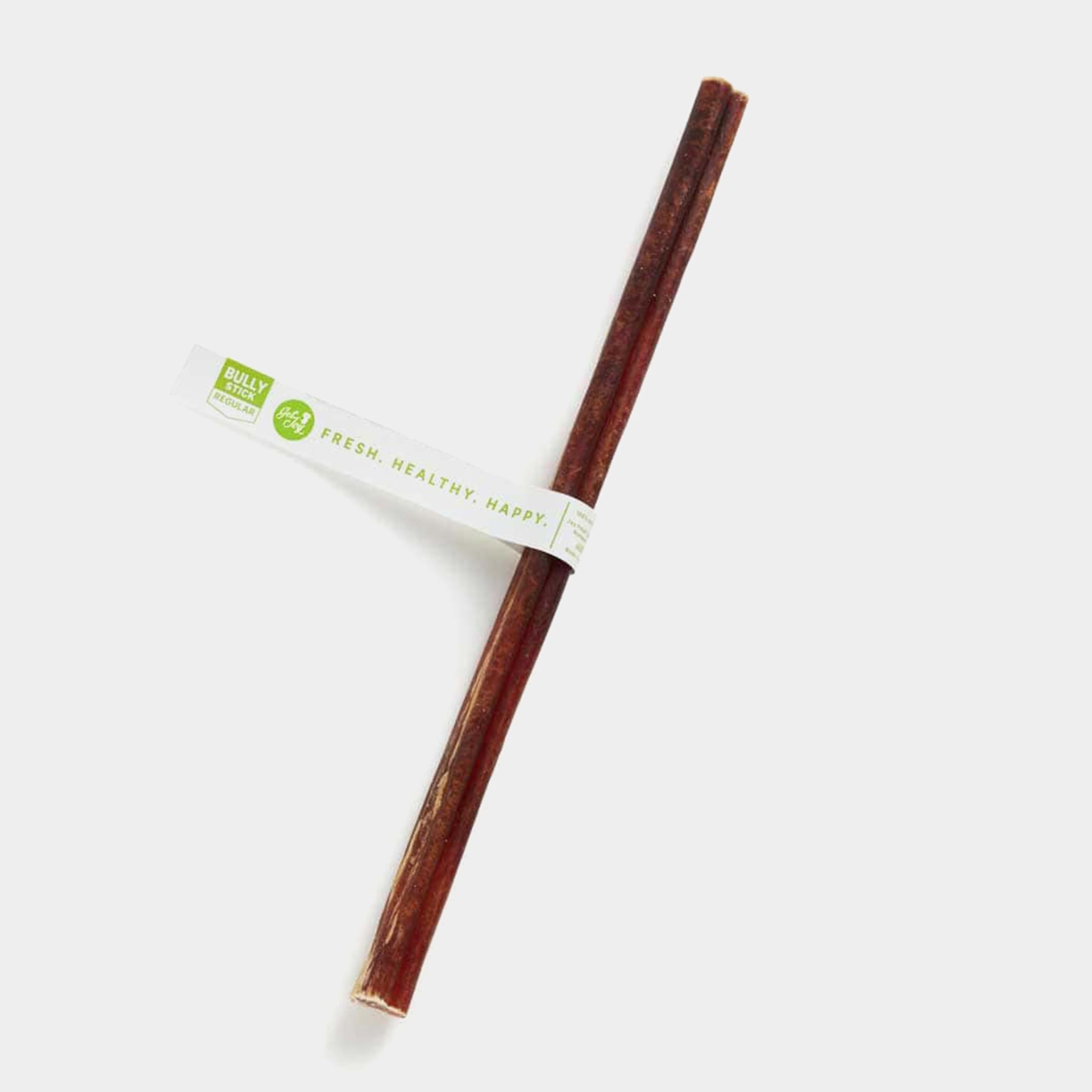 Get Joy Bully Stick Natural Dog Chew, 12 Inch, Single Ingredient Bull Pizzle Long Lasting Dog Chew, Odor Free, for Medium to Large Dogs